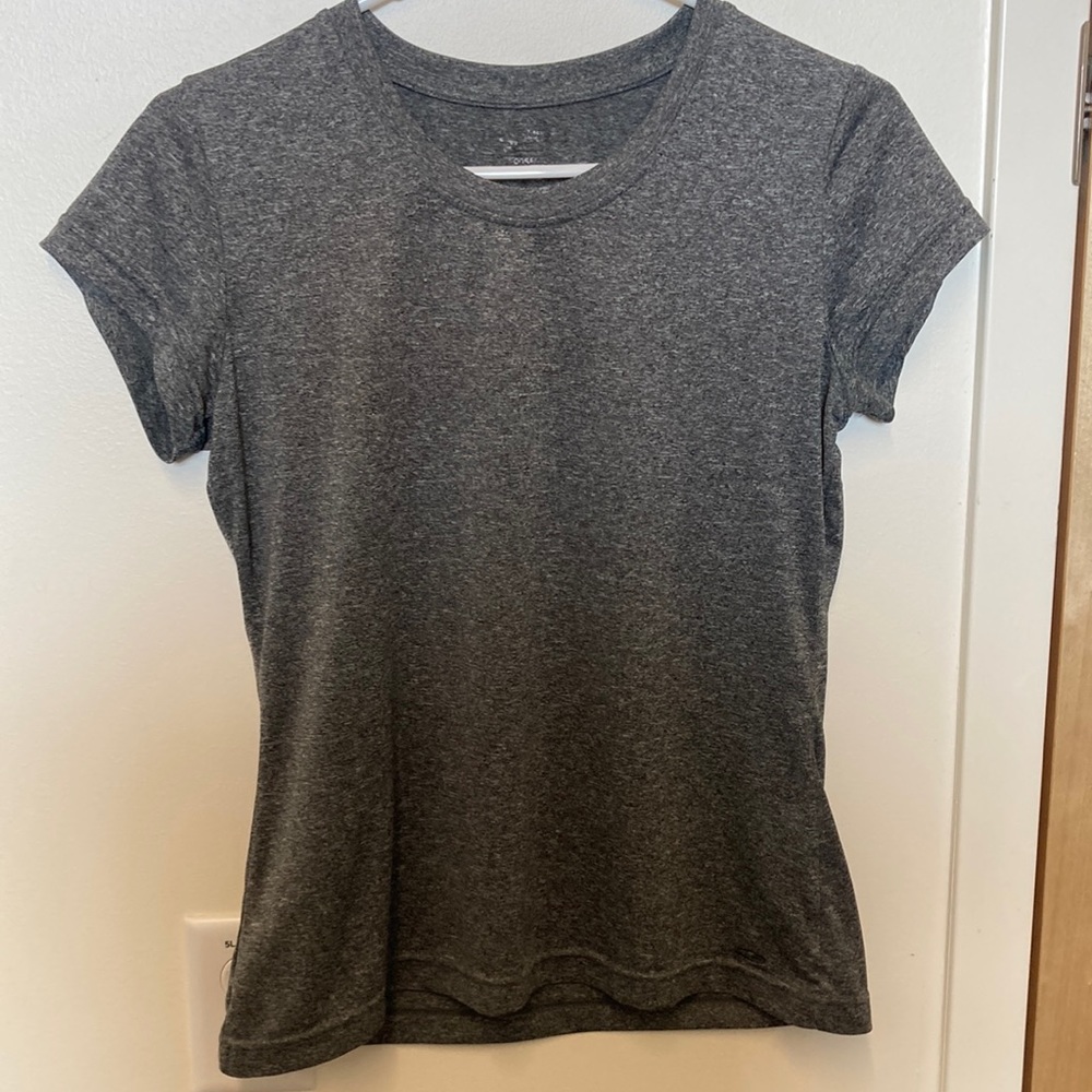 Gray Athletic Tee